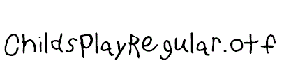 ChildsPlayRegular.otf