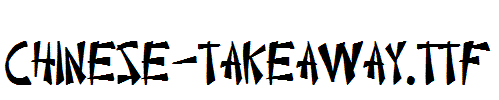 Chinese-Takeaway.TTF