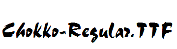 Chokko-Regular.TTF