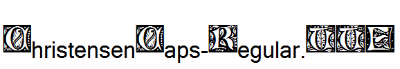 ChristensenCaps-Regular.TTF