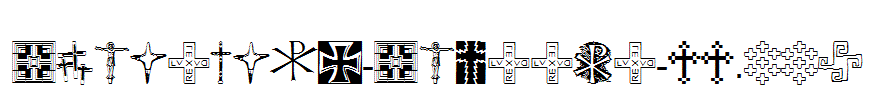 Christian-Crosses-II.TTF