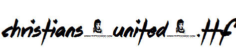 Christians-United-.ttf