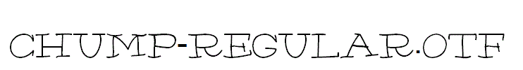 Chump-Regular.otf