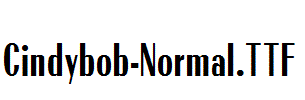 Cindybob-Normal.TTF