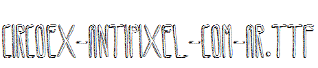 Circoex-ANTIPIXEL-com-ar.ttf
