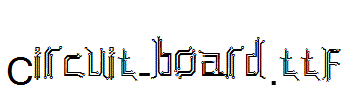 Circuit-board.ttf