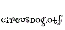 CircusDog.otf