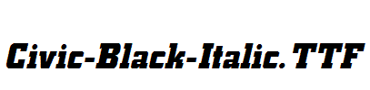 Civic-Black-Italic.TTF