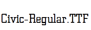 Civic-Regular.TTF