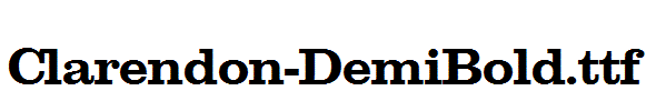 Clarendon-DemiBold.ttf