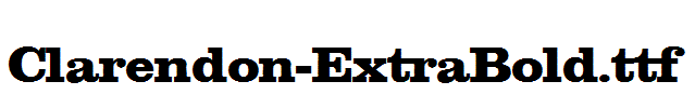 Clarendon-ExtraBold.ttf