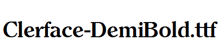 Clerface-DemiBold.ttf