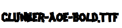 Clunker-AOE-Bold.TTF