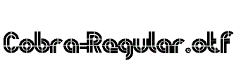 Cobra-Regular.otf