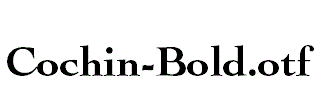 Cochin-Bold.otf
