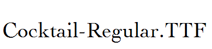 Cocktail-Regular.TTF