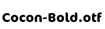 Cocon-Bold.otf