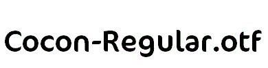 Cocon-Regular.otf