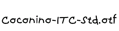 Coconino-ITC-Std.otf