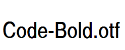 Code-Bold.otf