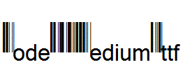 Code39-Medium.ttf