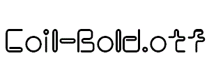 Coil-Bold.otf