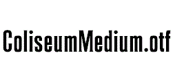 ColiseumMedium.otf
