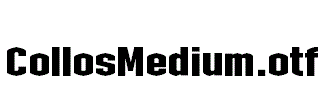 CollosMedium.otf