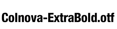 Colnova-ExtraBold.otf