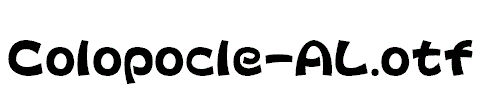 Colopocle-AL.otf