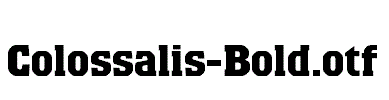 Colossalis-Bold.otf