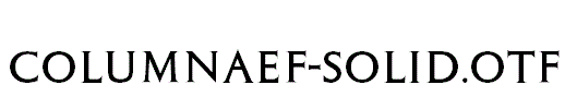 ColumnaEF-Solid.otf