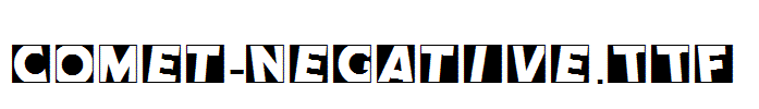 Comet-Negative.TTF