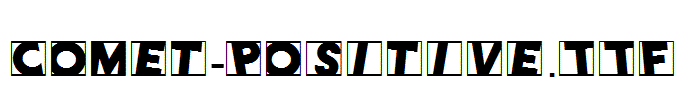 Comet-Positive.TTF
