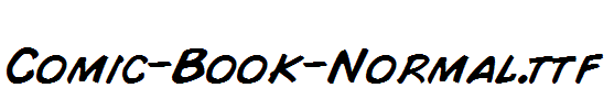 Comic-Book-Normal.ttf