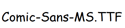 Comic-Sans-MS.TTF