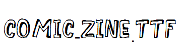 Comic-Zine.TTF