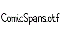 ComicSpans.otf