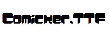 Comicker.TTF