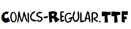 Comics-Regular.TTF