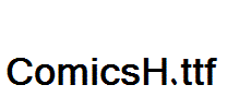 ComicsH.ttf