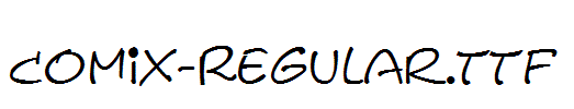 Comix-Regular.ttf