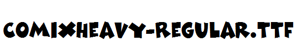 ComixHeavy-Regular.TTF