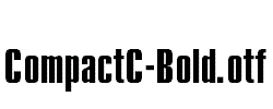 CompactC-Bold.otf