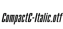 CompactC-Italic.otf