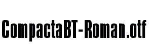 CompactaBT-Roman.otf