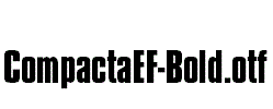 CompactaEF-Bold.otf