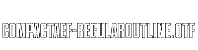 CompactaEF-RegularOutline.otf