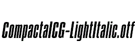 CompactaICG-LightItalic.otf