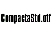 CompactaStd.otf
